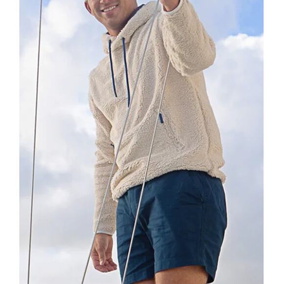 NEW CHUBBIES Men's The Snow Day Fleece Pullover Hoodie Size L - Picture 8 of 9